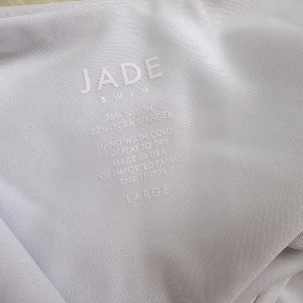 NWT JADE SWIM Layla Cut-out One-piece Swimsuit - Picture 15 of 16